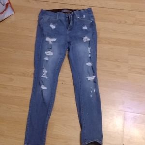 Torrid brand women's ripped jeans. Size 10s